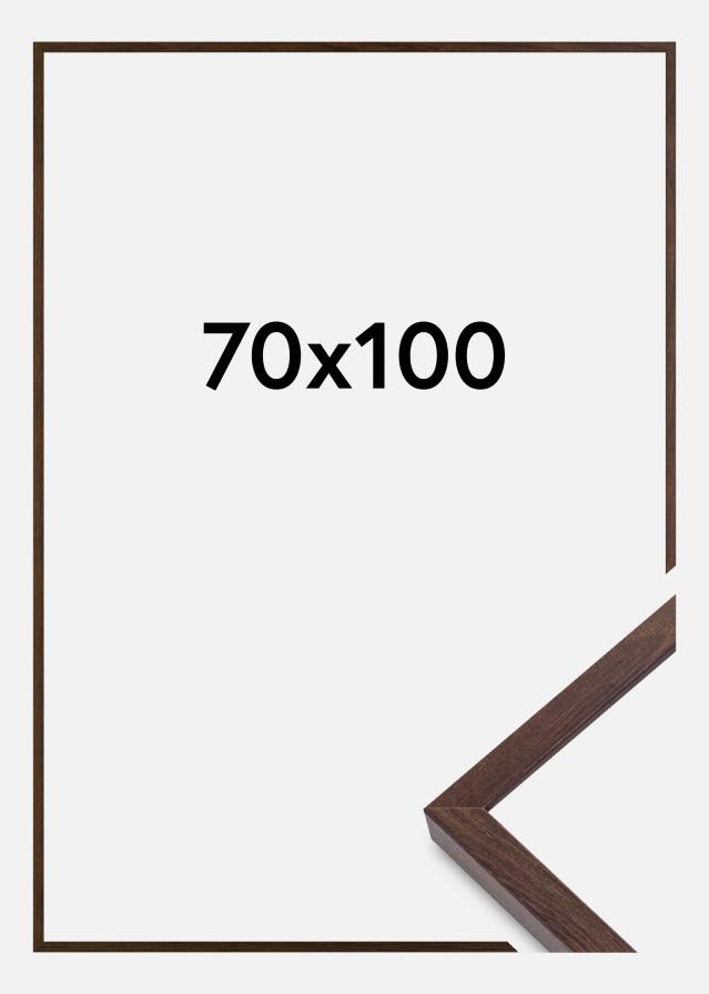 Okvir E-Line Akrilno steklo Oreh 70x100 cm