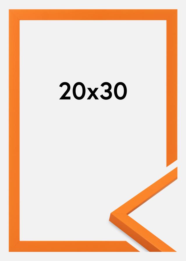Okvir Kent Akrilno steklo Oranžna 20x30 cm