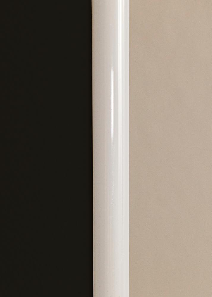 Okvir Victoria Bela 13x18 cm - Paspartŭ Črna 3,5x5 inches