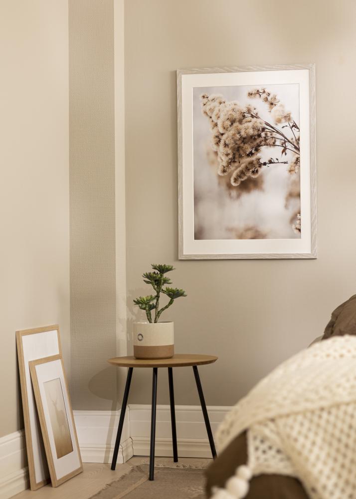 Okvir Eleganten Akrilno steklo Light Grey Oak 40x50 cm