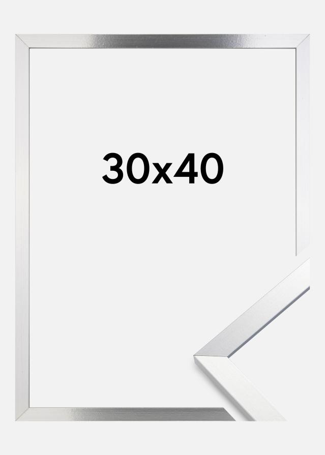Okvir Trendy Srebrna 30x40 cm