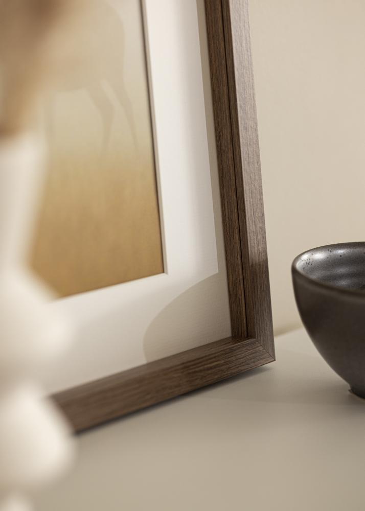 Okvir Eleganten Box Rjava 40x50 cm