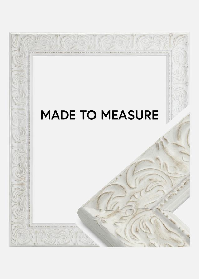 Okvir Durham Bela - Poljubna velikost