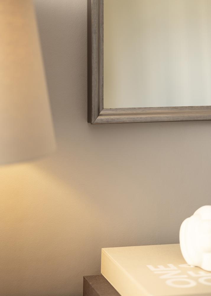 Ogledalo Arjeplog Grafitno siva - Lastne mere