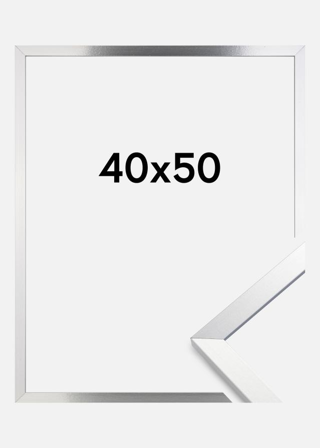 Okvir Trendy Srebrna 40x50 cm