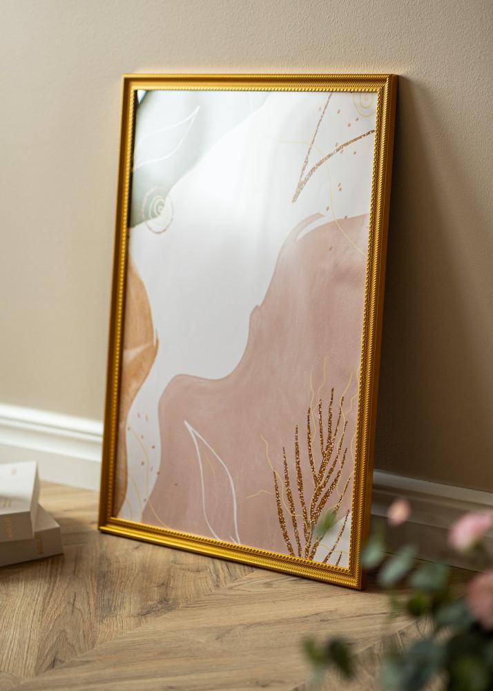 Okvir Lattice Akrilno steklo Zlata 21x29,7 cm (A4)