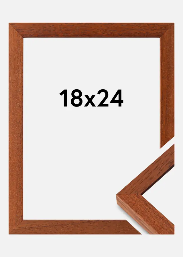 Okvir Hermes Akrilno steklo Češnja 18x24 cm