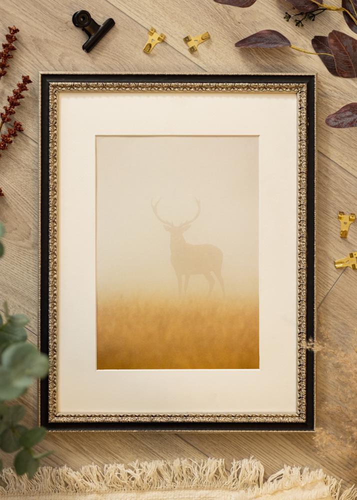 Okvir Drottningholm Srebrna II - Poljubna velikost