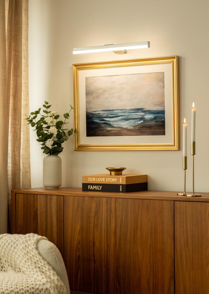 KAILA Glow Baterijska Osvetlitev za Slike 55 cm - Srebrna