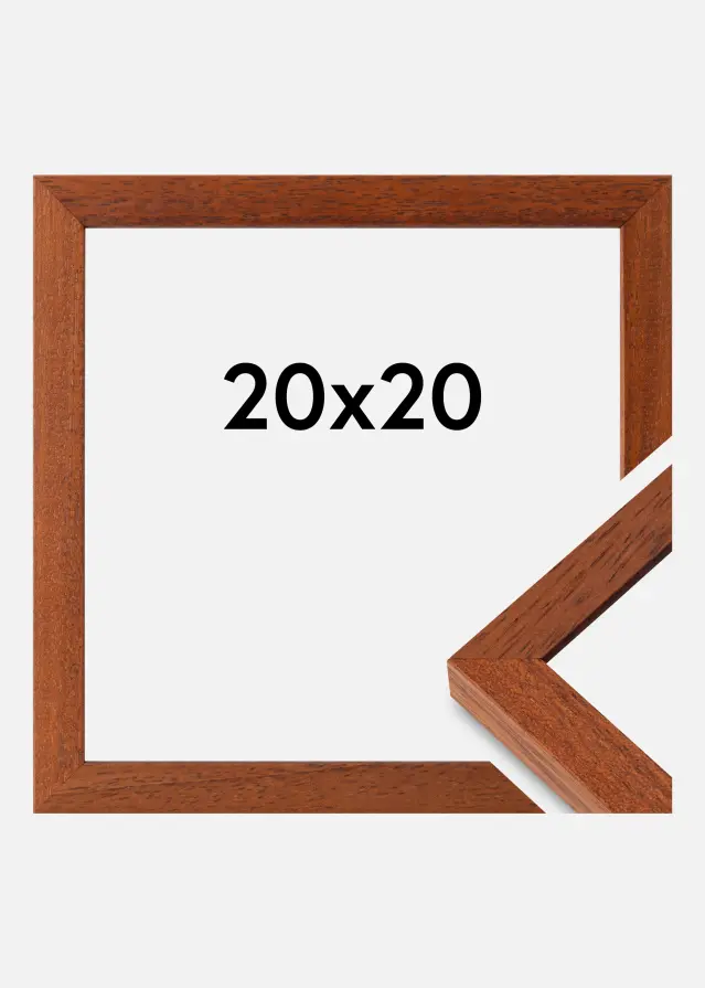 Okvir Hermes Akrilno steklo Češnja 20x20 cm