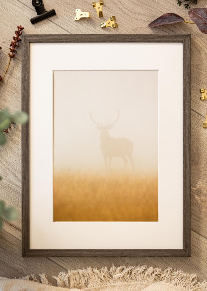 Okvir Ares Akrilno steklo Grey Oak 42x59,4 cm (A2)