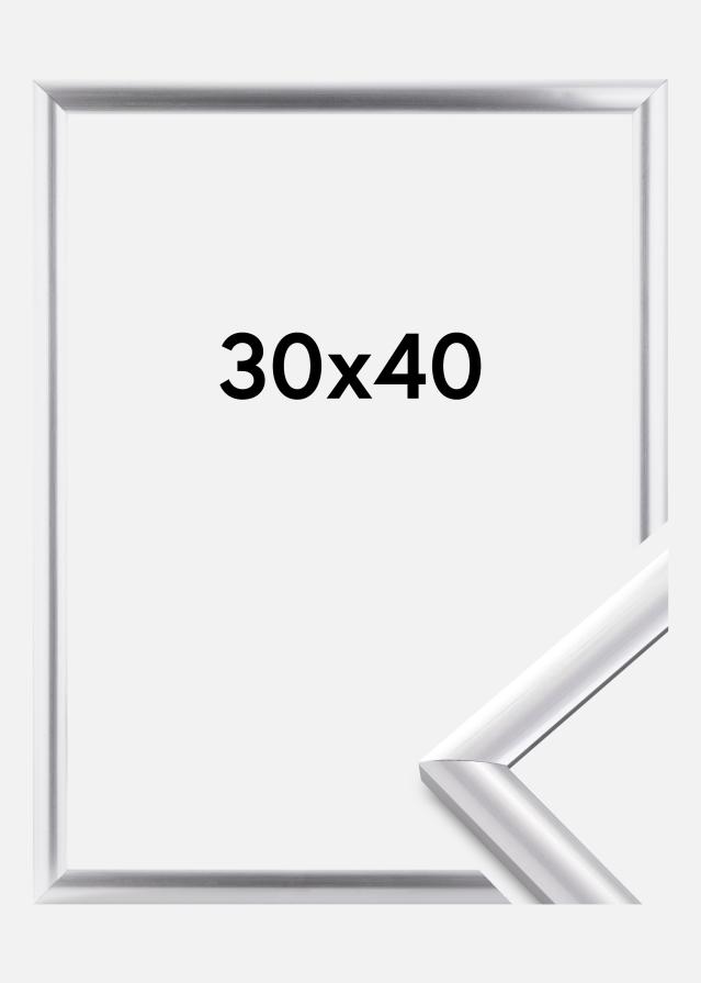 Okvir Trendstyle Srebrna 30x40 cm