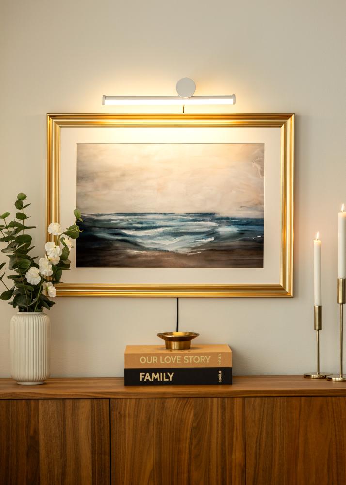 KAILA Shine Osvetlitev za slike 40 cm - Bela