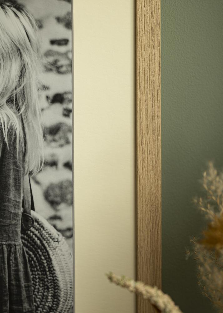 Paspartŭ Antique White Bel notranji rob 50x60 cm (39x49)