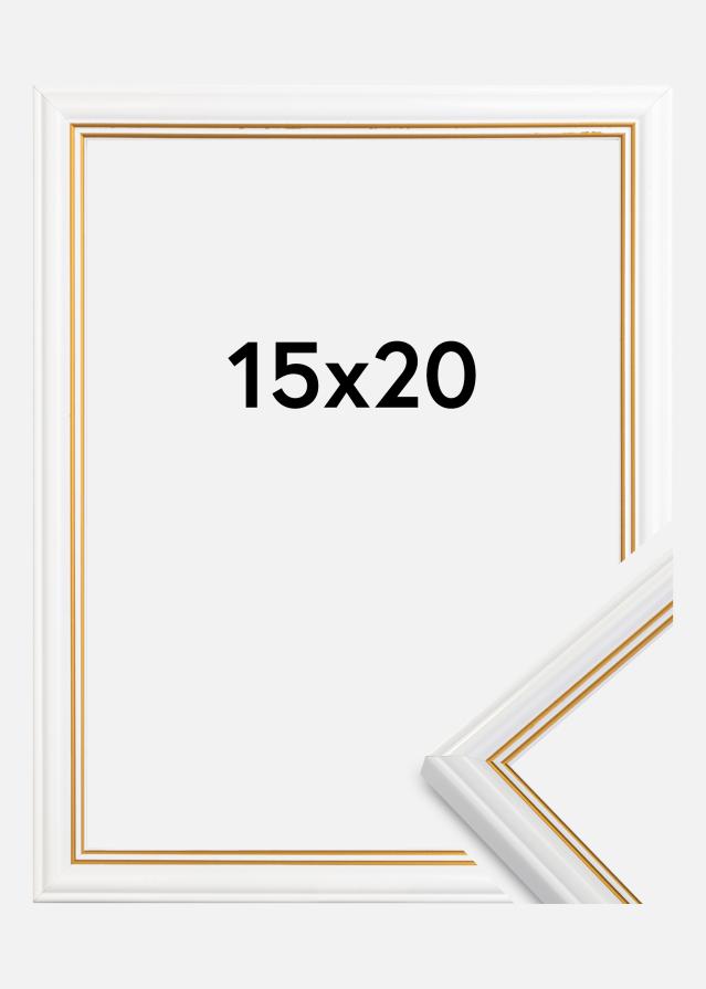 Okvir Classic Bela 15x20 cm