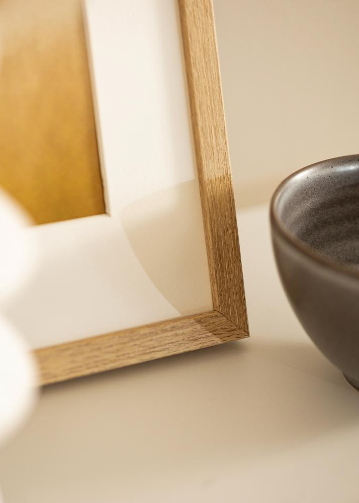 Okvir Ares Akrilno steklo Natural Oak 20x25 cm