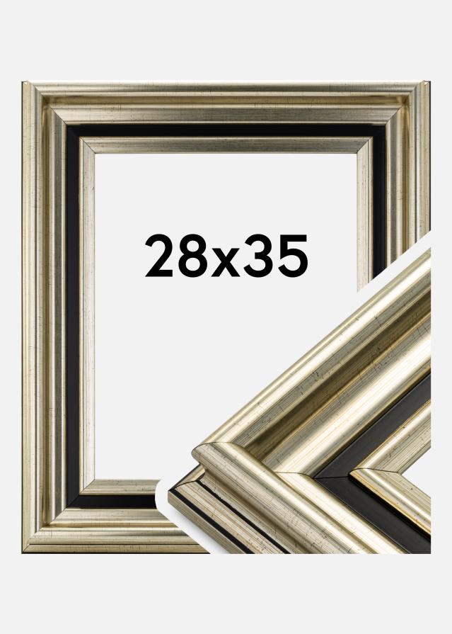 Okvir Gysinge Premium Srebrna 28x35 cm