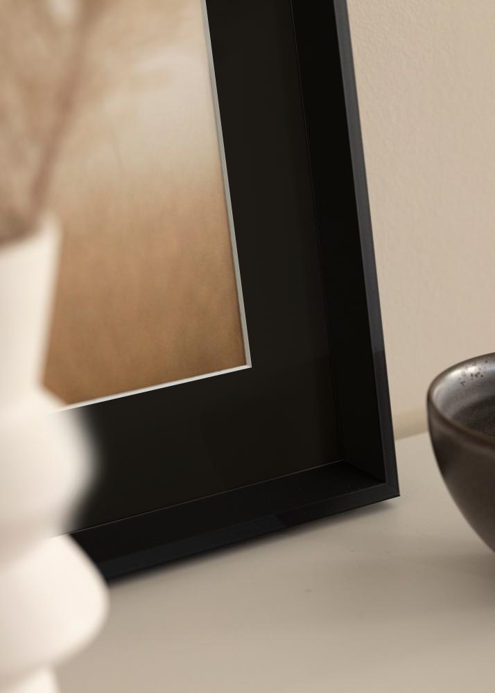 Okvir Globe Črna 30x30 cm - Paspartŭ Črna 8x8 inches