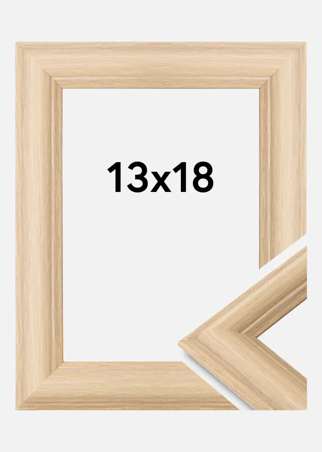 Okvir Västkusten Akrilno steklo Hrast 13x18 cm