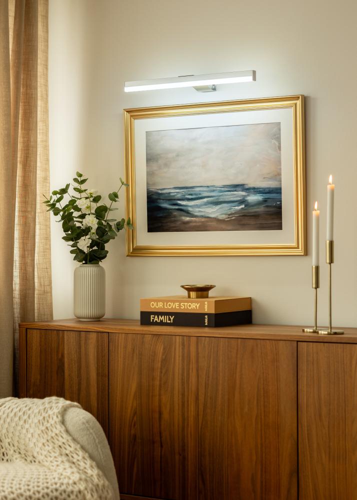 KAILA Glow Baterijska Osvetlitev za Slike 55 cm - Srebrna