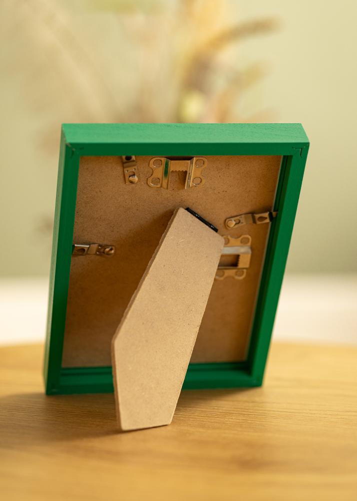 Colorful Akrilno steklo Zelena 15x20 cm