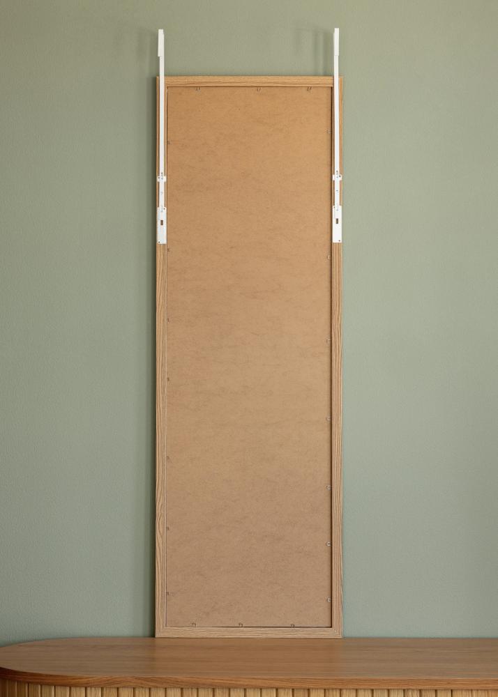 Ogledalo Overdoor hrast 34x100 cm