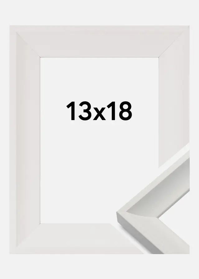Okvir Öjaren Bela 13x18 cm