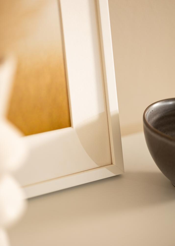 Okvir Oslo Bela - Poljubna velikost