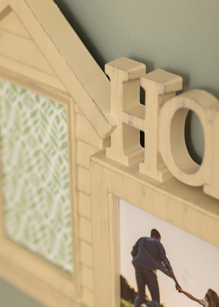 Home Kolaž okvir Creme - 3 Slike