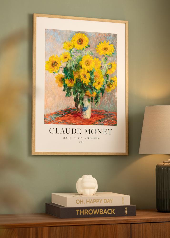 Okvir Ares Akrilno steklo Natural Oak 20x25 cm