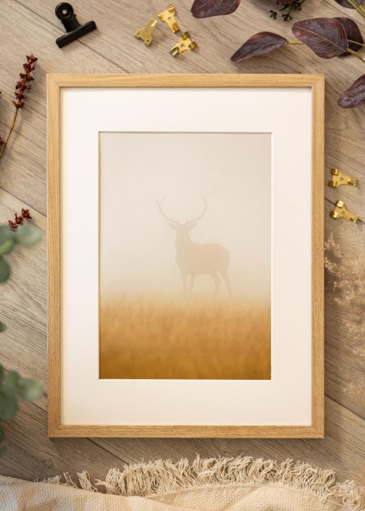 Okvir Ares Akrilno steklo Natural Oak 20x25 cm