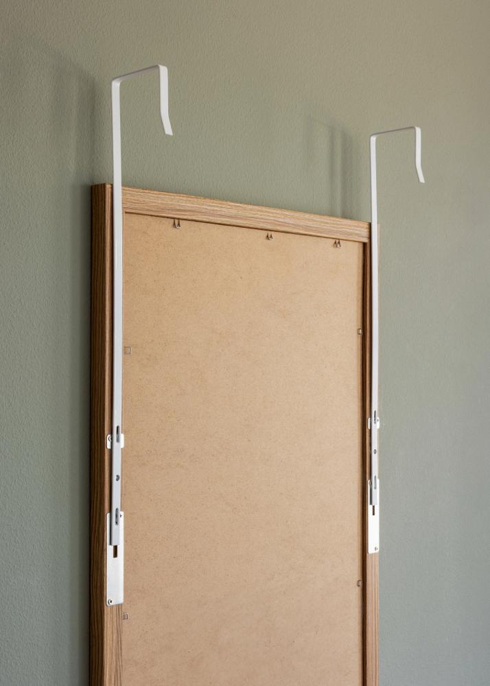 Ogledalo Overdoor hrast 34x100 cm