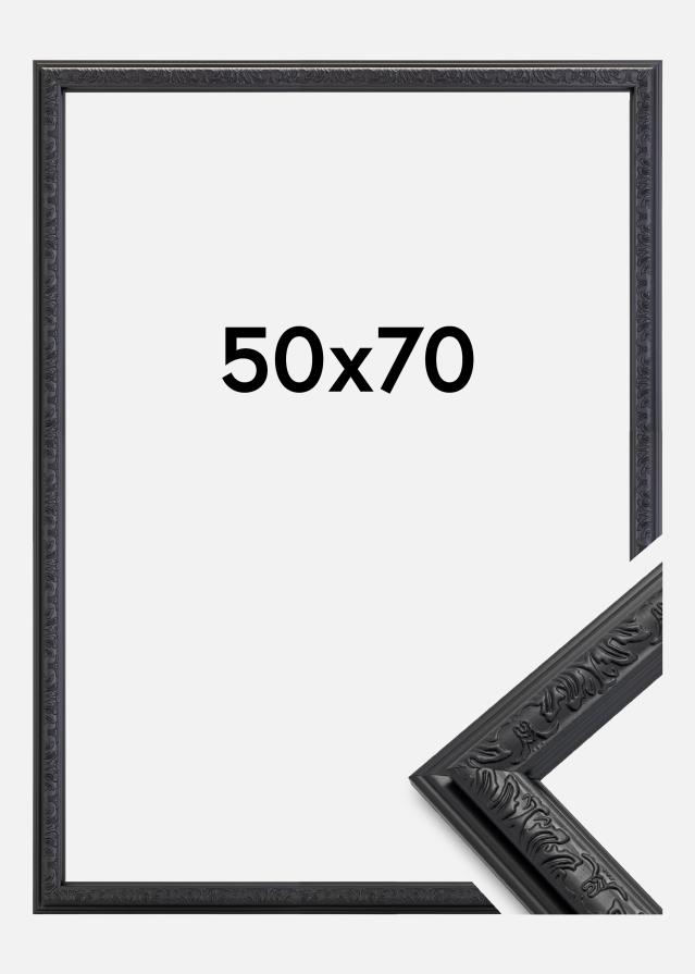 Okvir Nostalgia Črna 50x70 cm