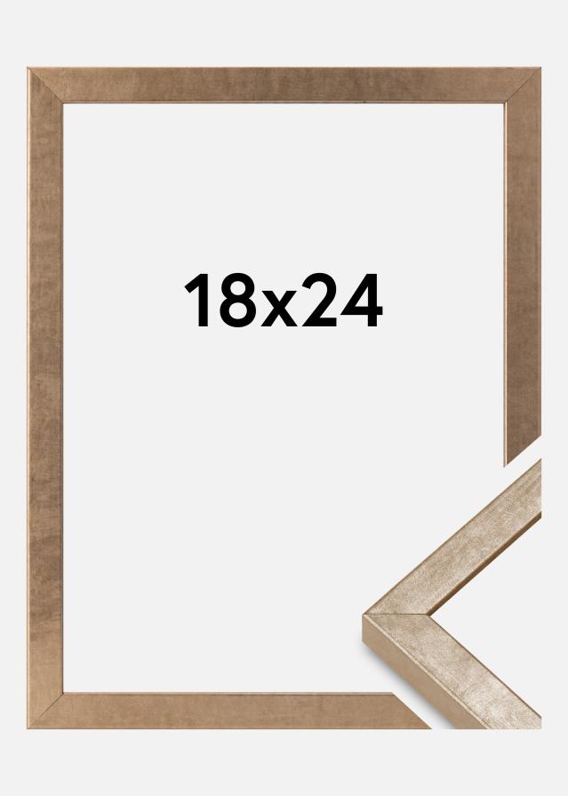 Okvir Ares Akrilno steklo Medenina 18x24 cm
