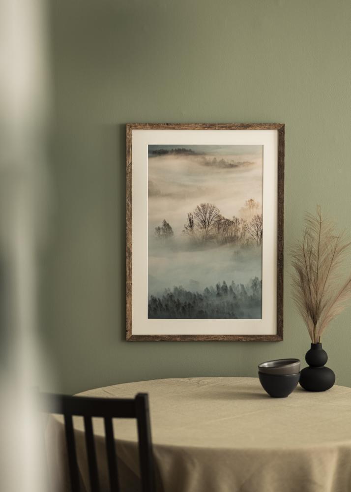 Okvir Fiorito Akrilno steklo Washed Oak 60x80 cm