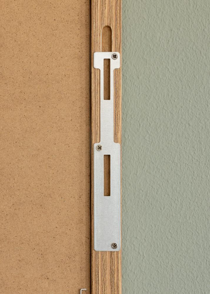 Ogledalo Overdoor hrast 34x100 cm