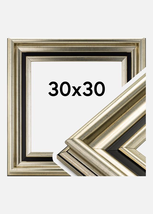 Okvir Gysinge Premium Srebrna 30x30 cm