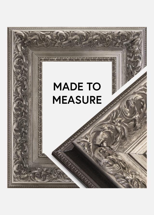 Okvir Birmingham Srebrna - Poljubna velikost