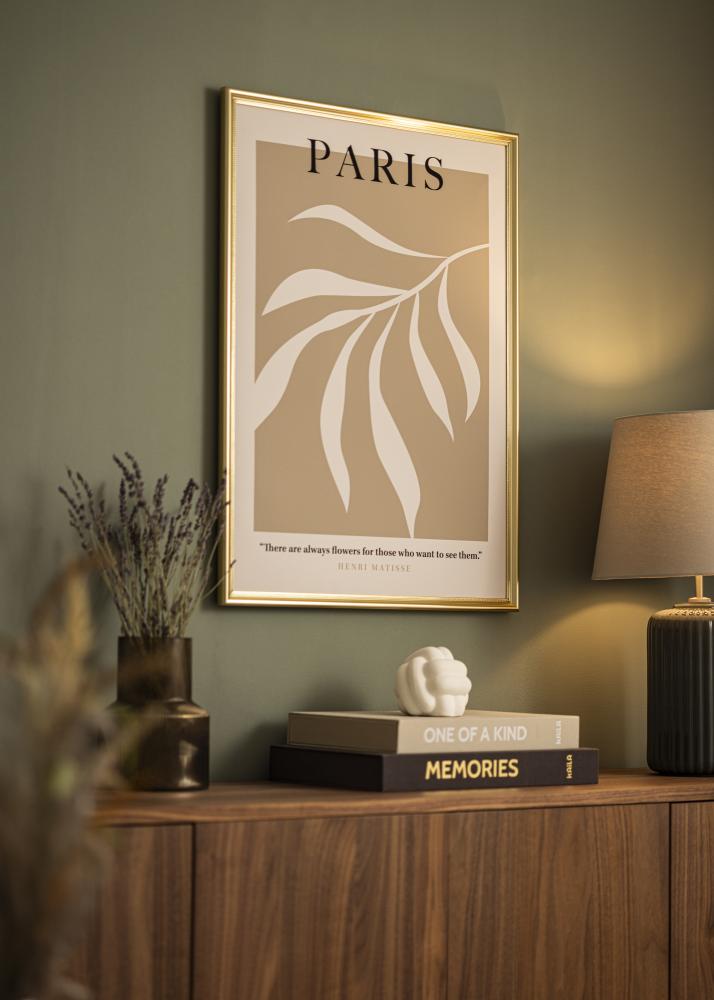 Okvir Gala Akrilno steklo Zlata 42x59,4 cm (A2)