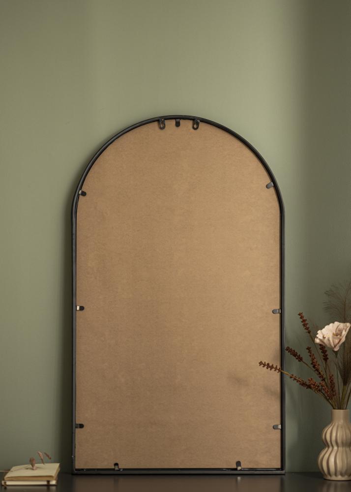 Ogledalo Fairytale Window Črna 60x100 cm