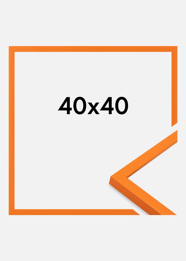 Okvir Kent Akrilno steklo Oranžna 40x40 cm
