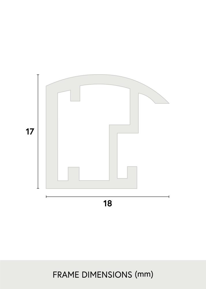 Okvir Trendstyle Jeklo 20x30 cm