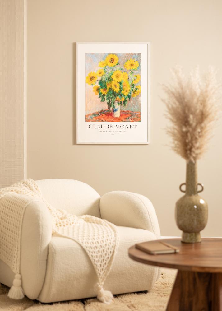 Okvir Ares Akrilno steklo White Oak 30x45 cm