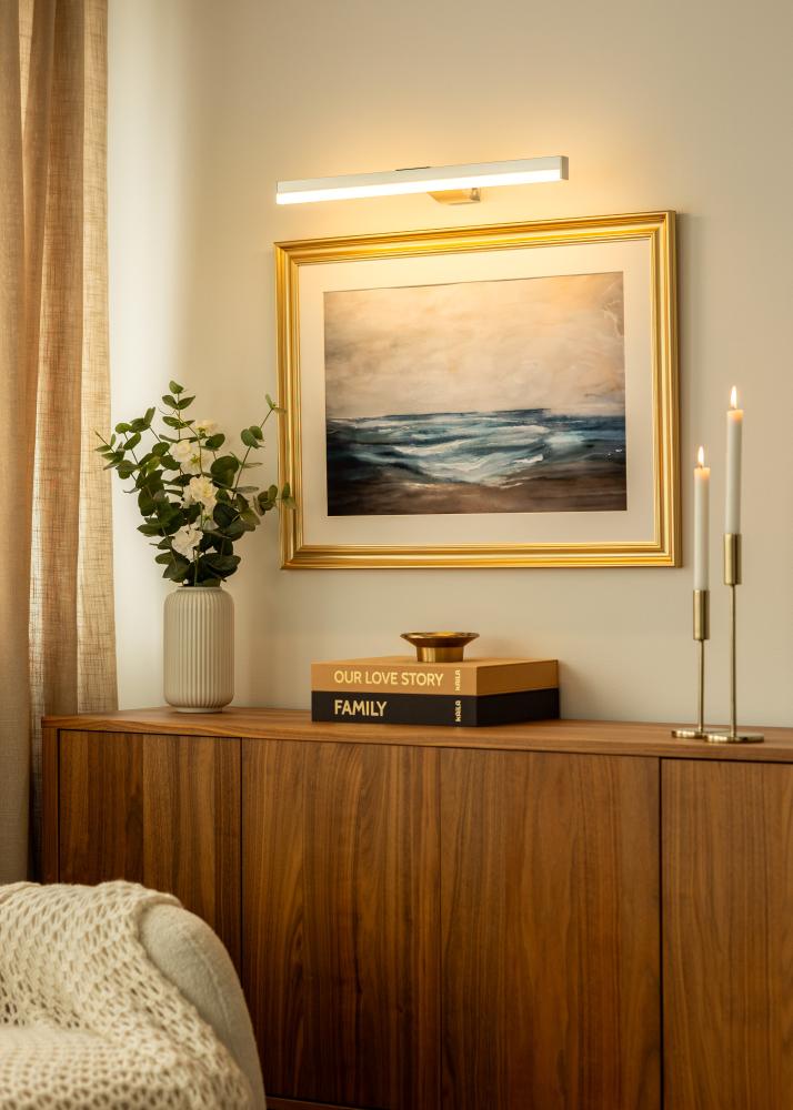 KAILA Glow Baterijska Osvetlitev za Slike 55 cm - Srebrna