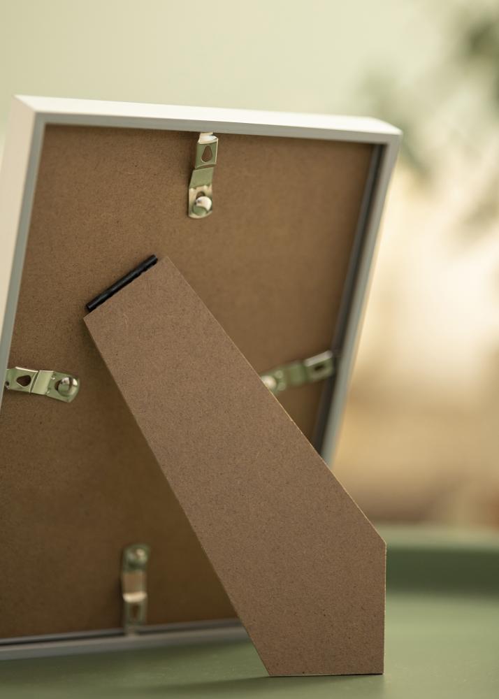 Okvir Desire Akrilno steklo Srebrna 15x20 cm