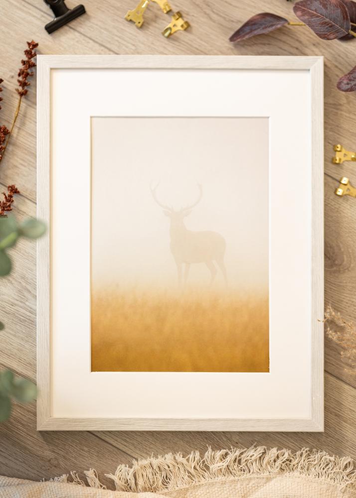 Okvir Ares Akrilno steklo White Oak 30x45 cm