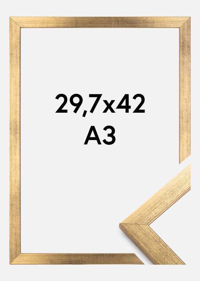 Okvir Eleganten Akrilno steklo Zlata 29,7x42 cm (A3)