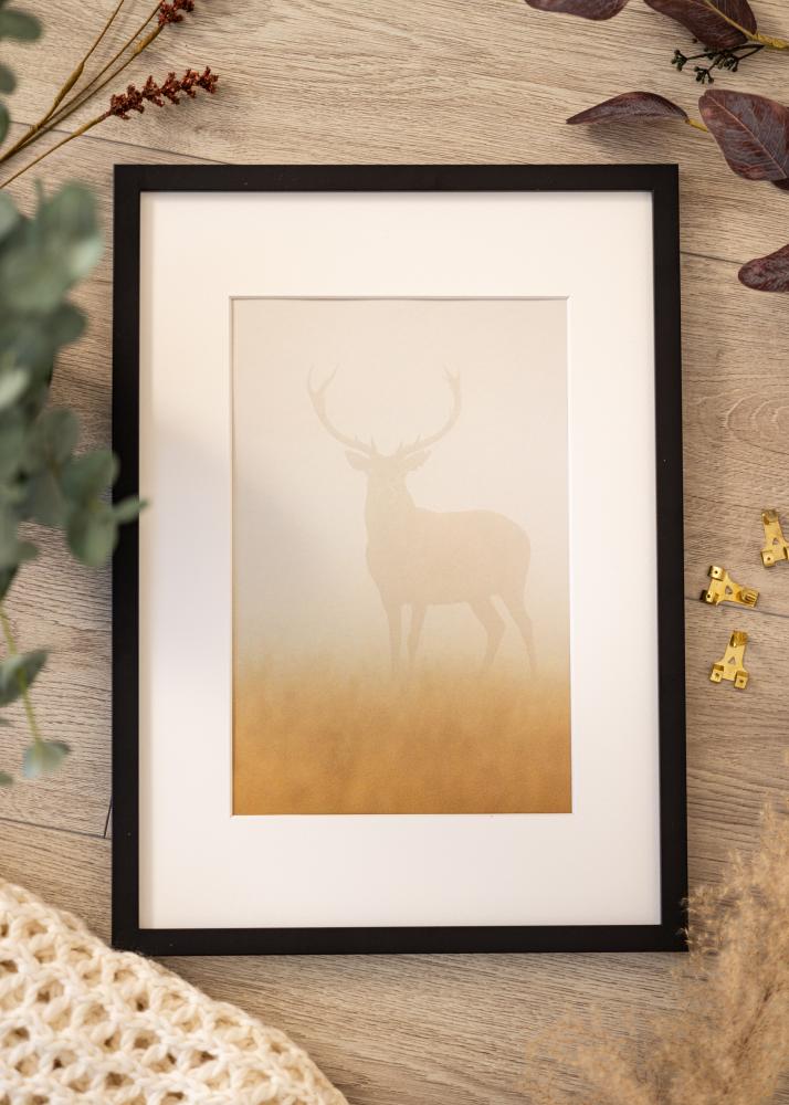 Okvir Modern Akrilno steklo Črna 50x70 cm