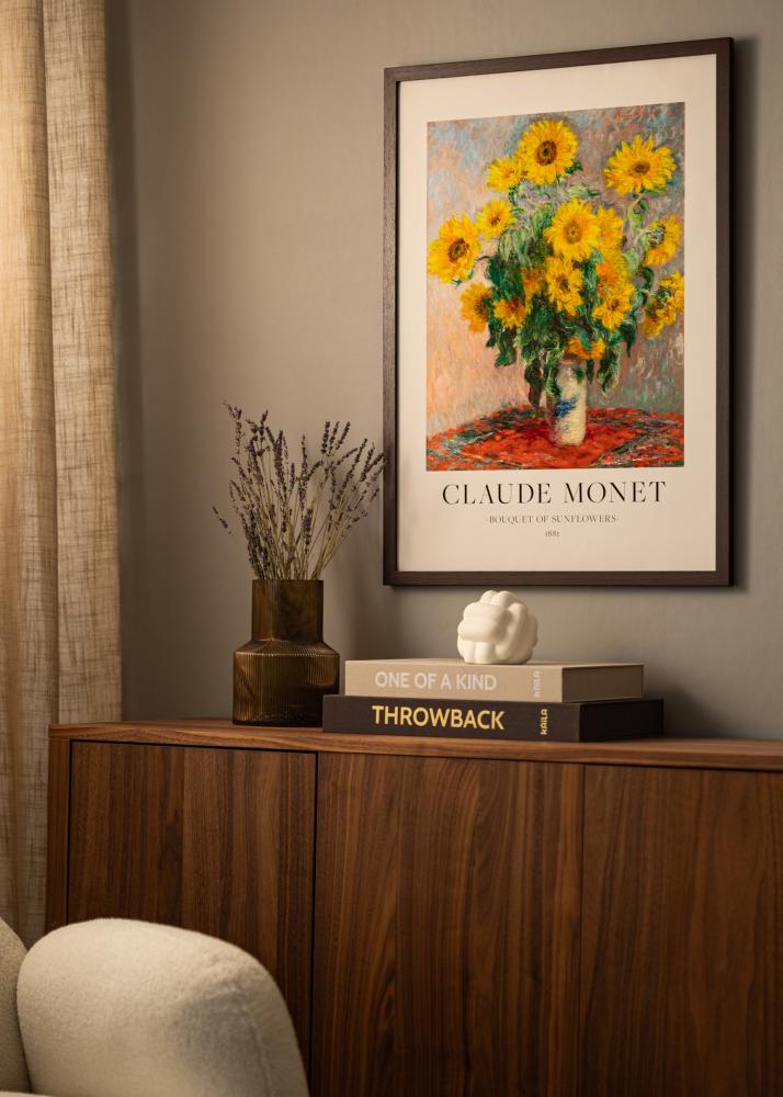 Okvir Modern Akrilno steklo Oreh 29.7x42 cm (A3)