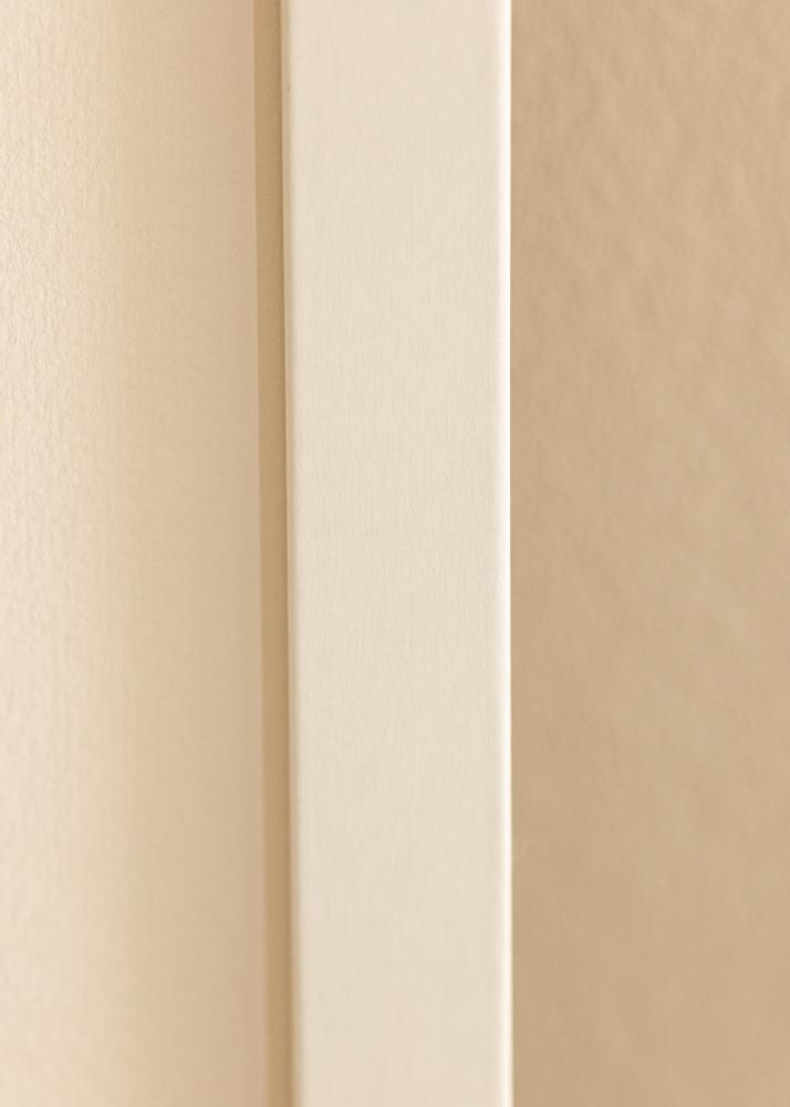 Okvir Deco Akrilno steklo Bela 60x80 cm